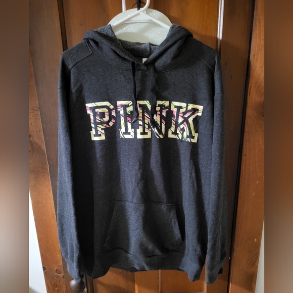 Vs pink campus hoodie size medium. NWOT. - Picture 11 of 11